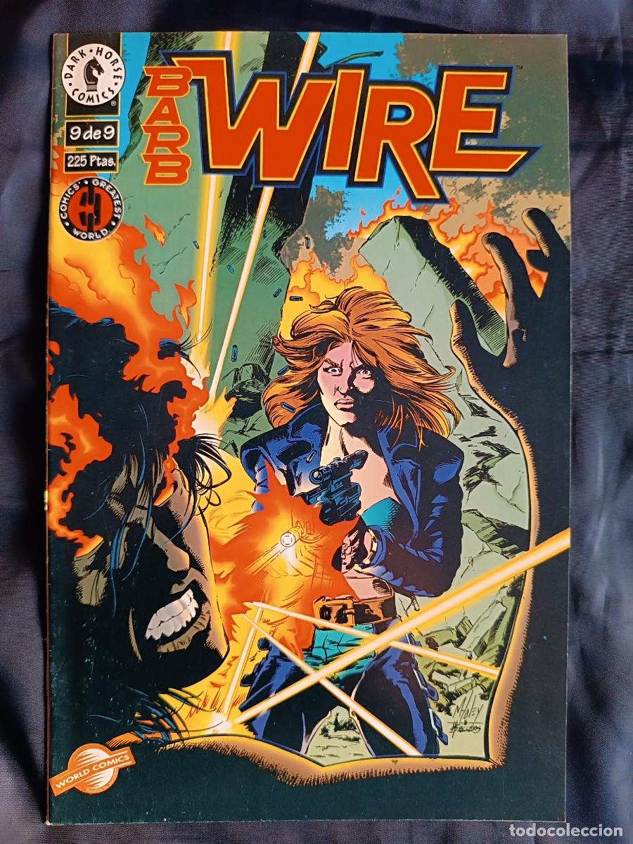 C&oacute;mics: Barbwire casi completa Planeta - Foto 8