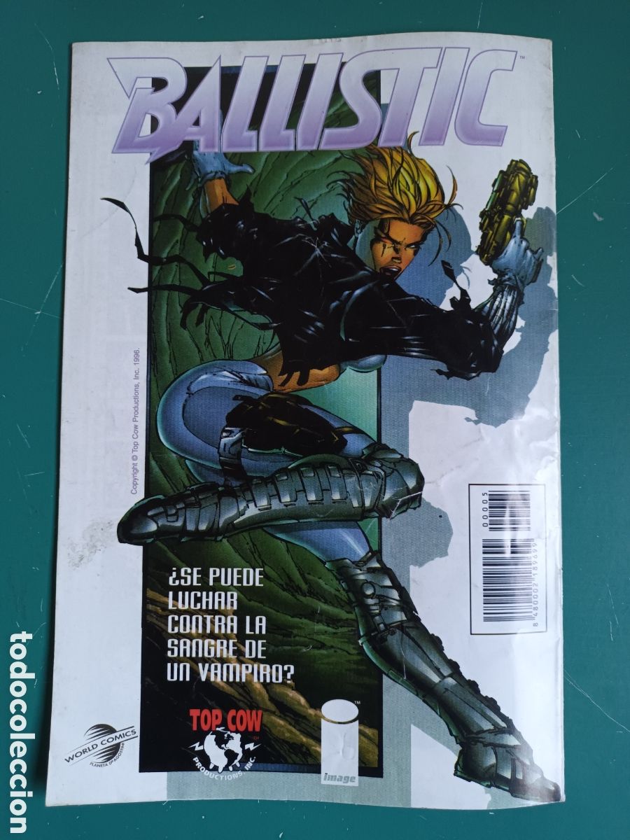 C&oacute;mics: Cyber Force N&deg; 5 vol.2 IMAGE - TOP COW 1996 - Foto 6