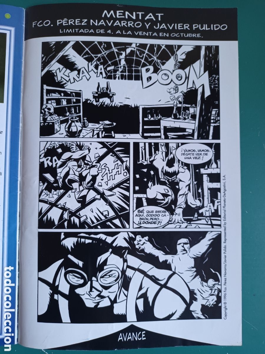 C&oacute;mics: Cyber Force N&deg; 5 vol.2 IMAGE - TOP COW 1996 - Foto 5