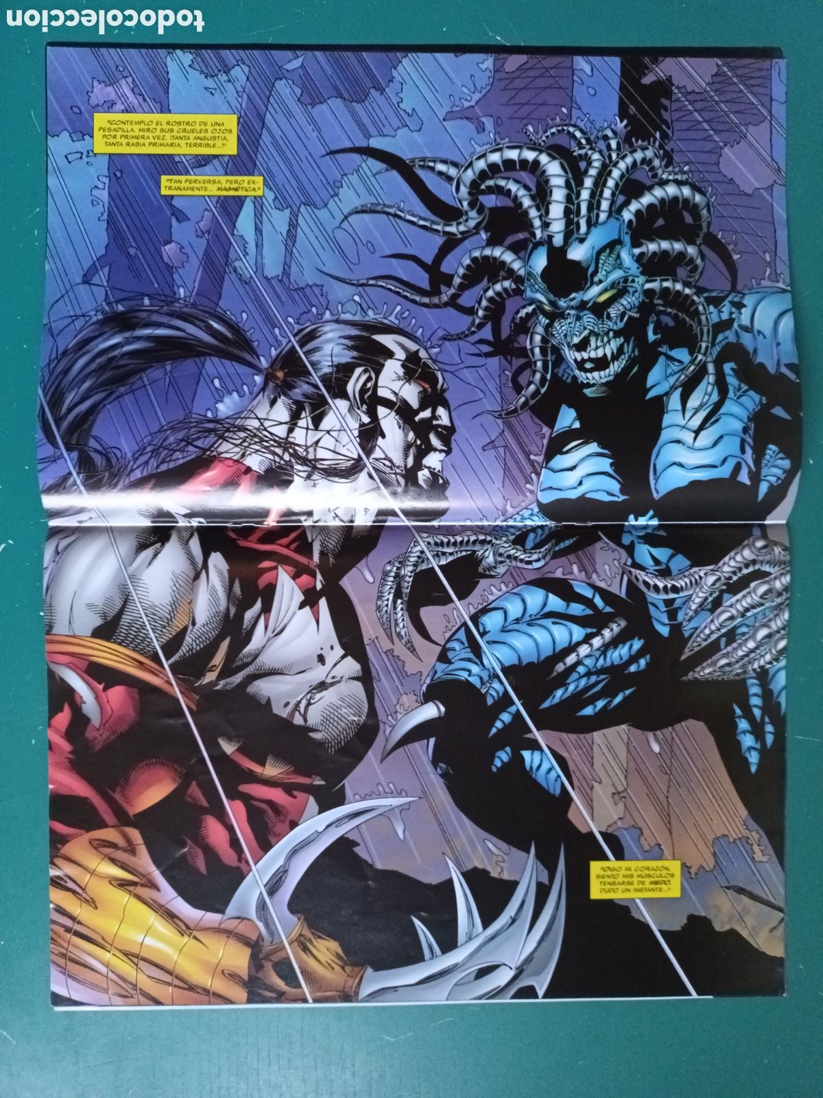 C&oacute;mics: Cyber Force N&deg; 5 vol.2 IMAGE - TOP COW 1996 - Foto 3