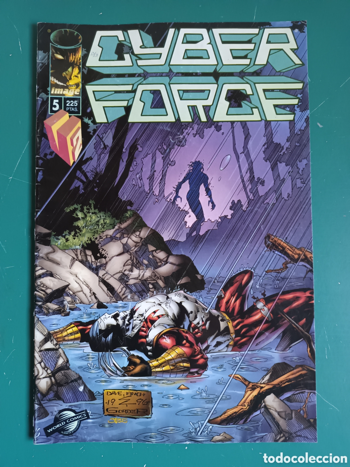 C&oacute;mics: Cyber Force N&deg; 5 vol.2 IMAGE - TOP COW 1996 - Foto 1