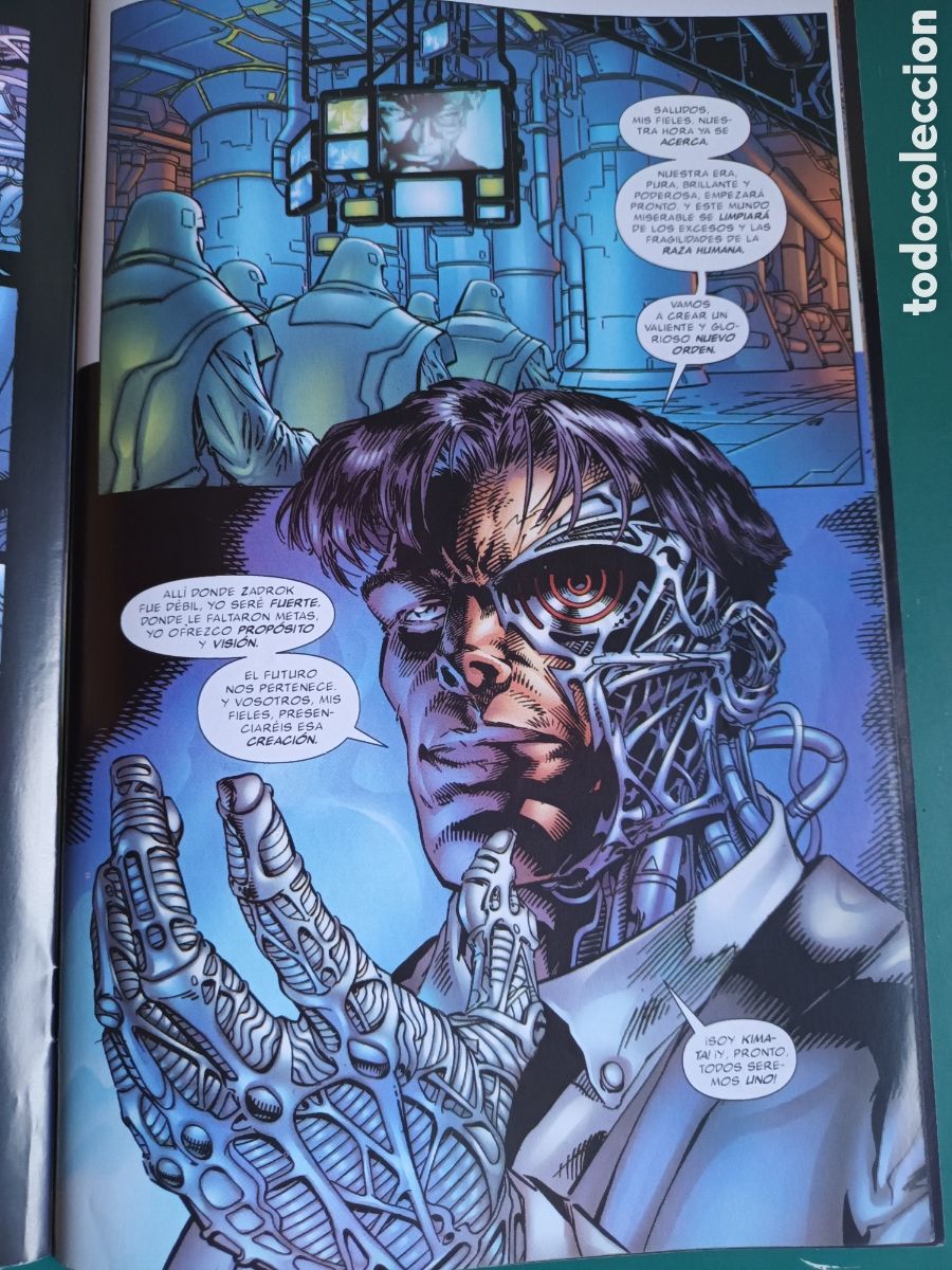 C&oacute;mics: Cyber Force N&deg; 6 vol.2 IMAGE - TOP COW - Foto 3