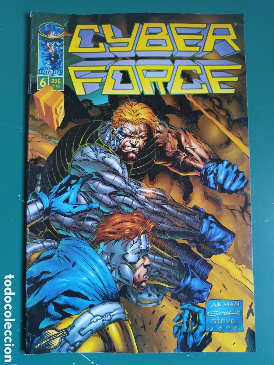 C&oacute;mics: Cyber Force N&deg; 6 vol.2 IMAGE - TOP COW - Foto 1