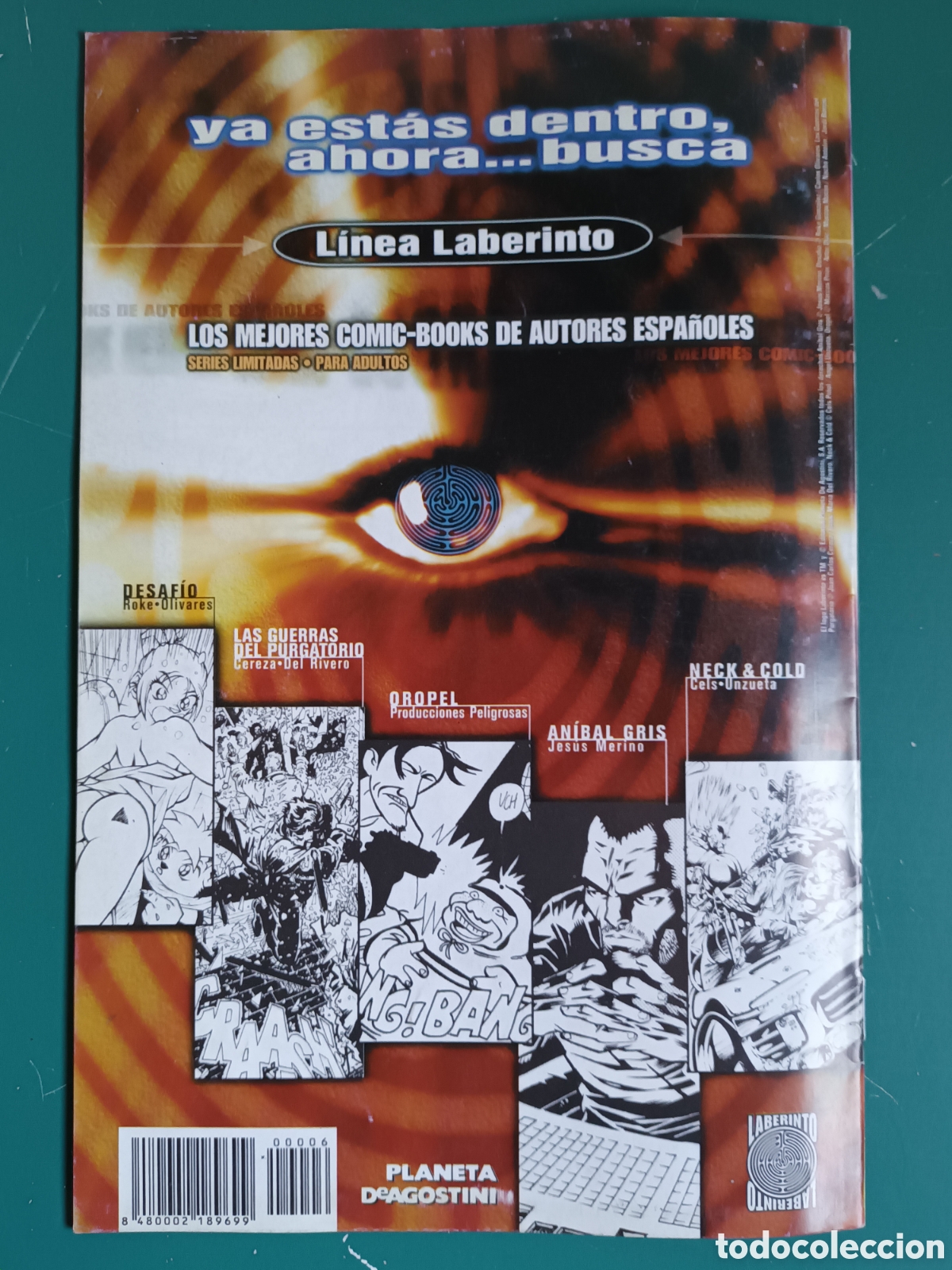 C&oacute;mics: Cyber Force N&deg; 6 vol.2 IMAGE - TOP COW - Foto 6