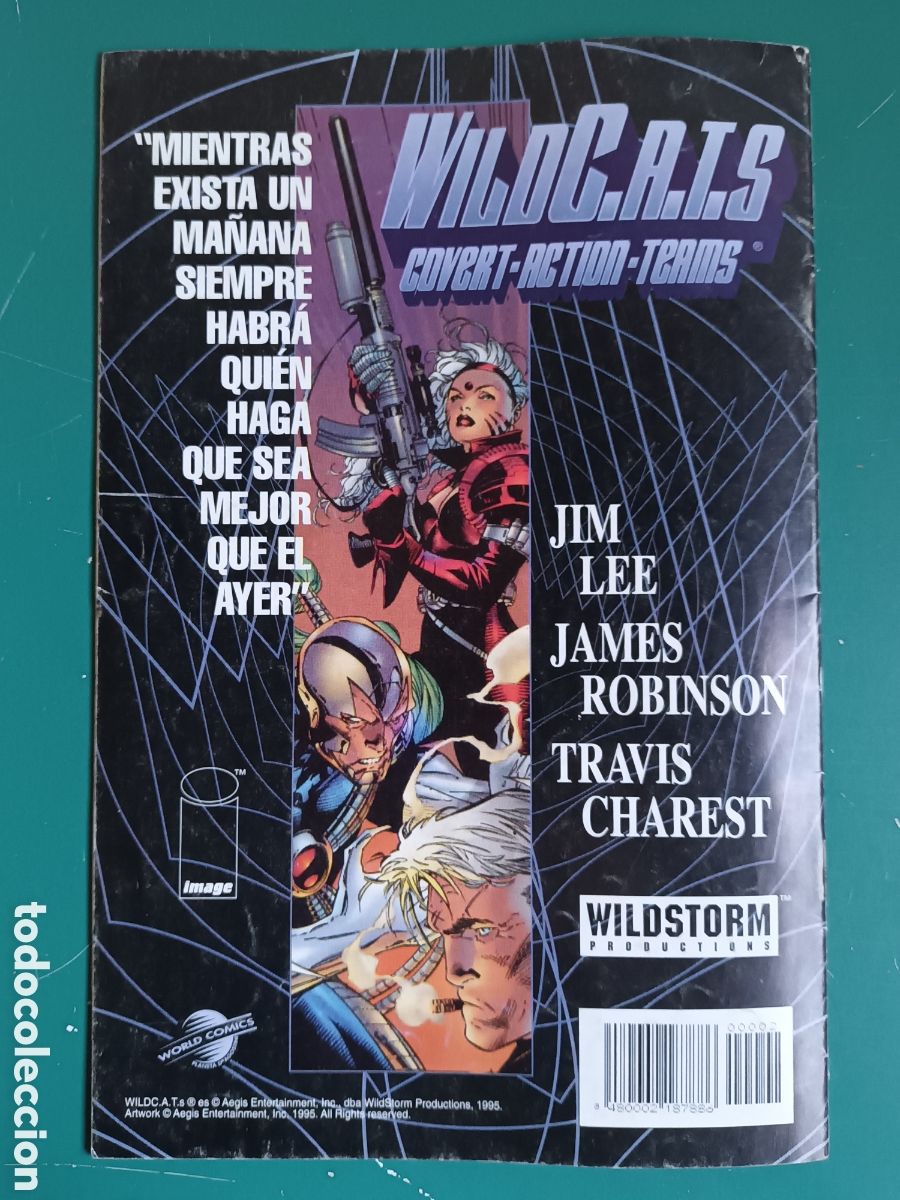 C&oacute;mics: Freak Force N&deg; 2 IMAGE - WORLD COMICS - Foto 5