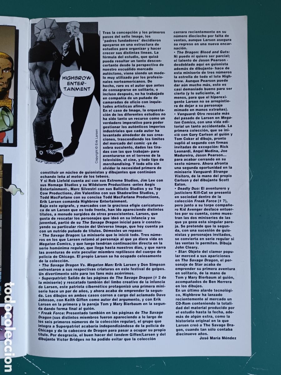 C&oacute;mics: Freak Force N&deg; 2 IMAGE - WORLD COMICS - Foto 4