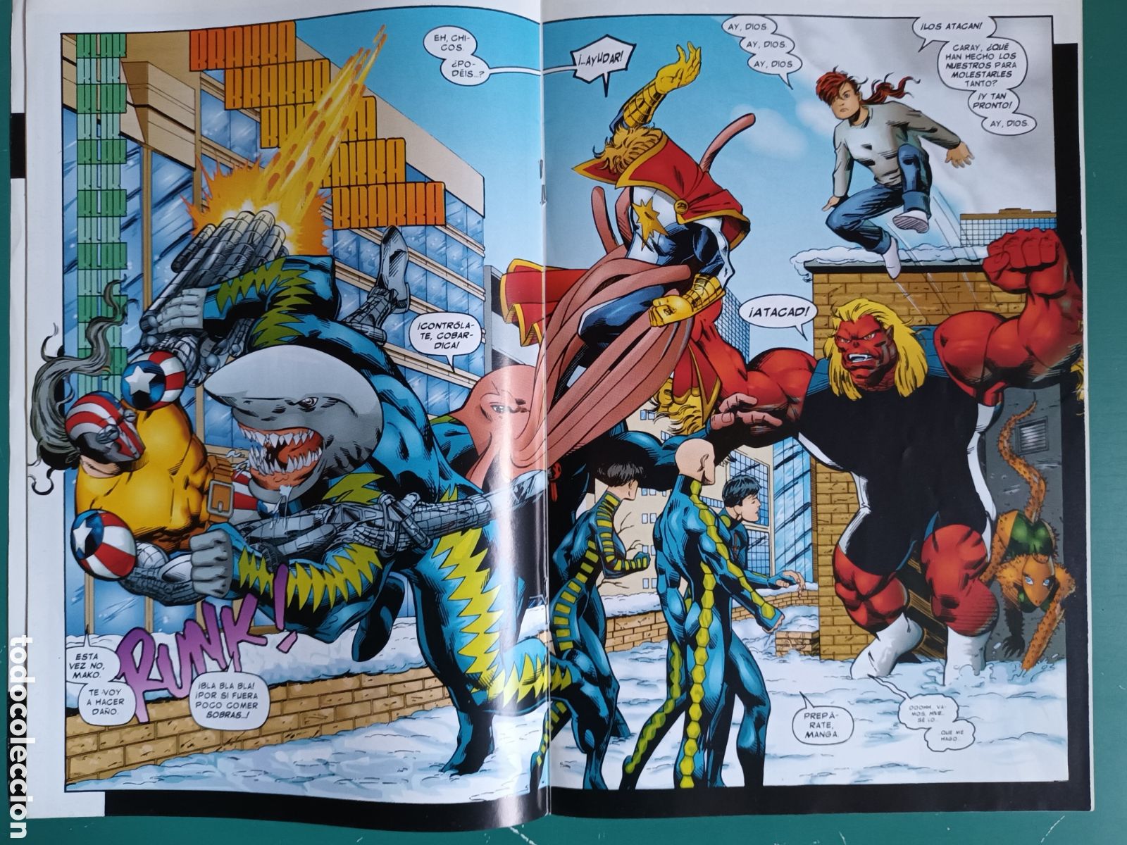 C&oacute;mics: Freak Force N&deg; 2 IMAGE - WORLD COMICS - Foto 3