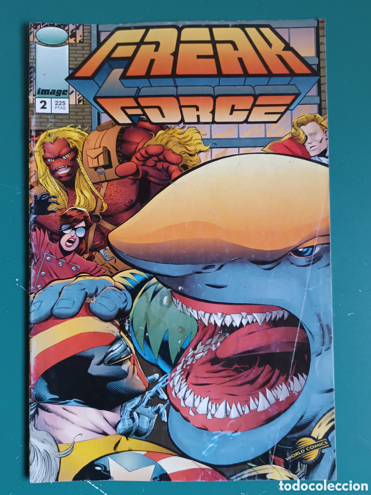 C&oacute;mics: Freak Force N&deg; 2 IMAGE - WORLD COMICS - Foto 1