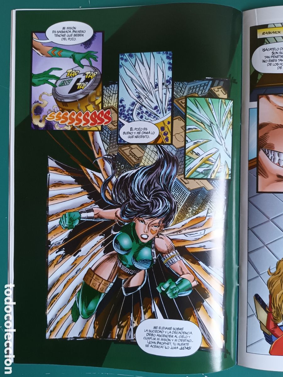 C&oacute;mics: Prophet N&deg; 3 IMAGE - EXTREME STUDIOS - Foto 3