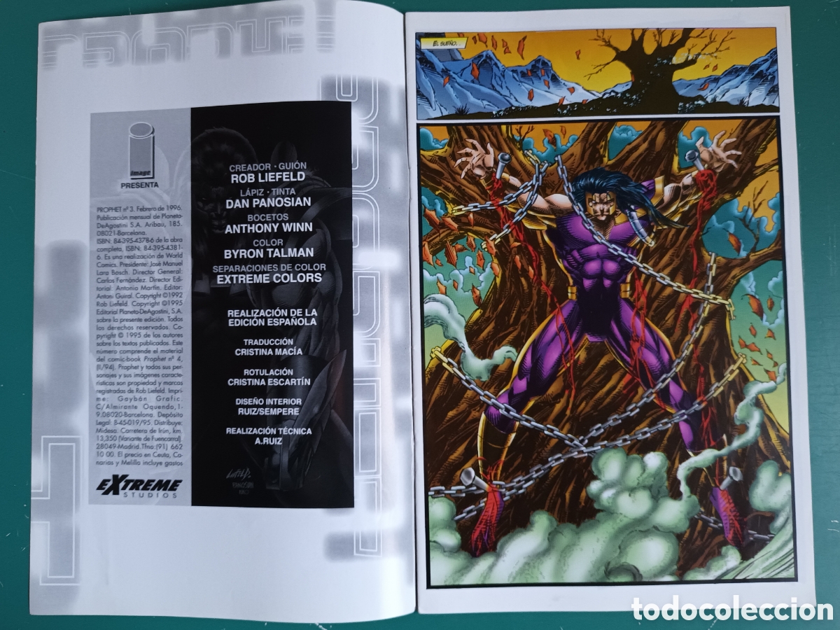 C&oacute;mics: Prophet N&deg; 3 IMAGE - EXTREME STUDIOS - Foto 2