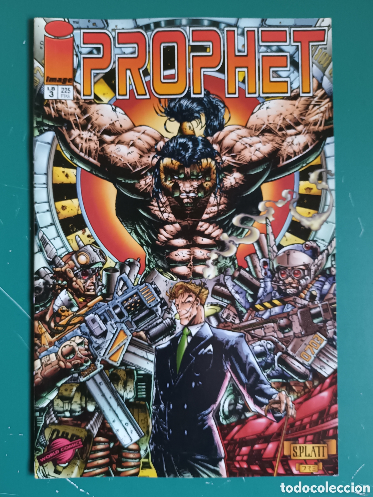 C&oacute;mics: Prophet N&deg; 3 IMAGE - EXTREME STUDIOS - Foto 1