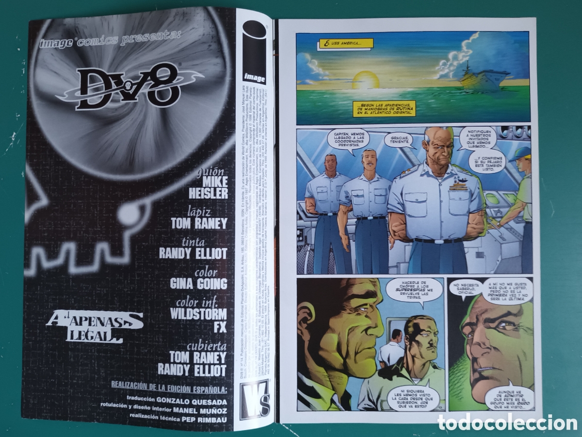 C&oacute;mics: DV8 N&deg; 14 IMAGE - WORLD COMICS - Foto 2