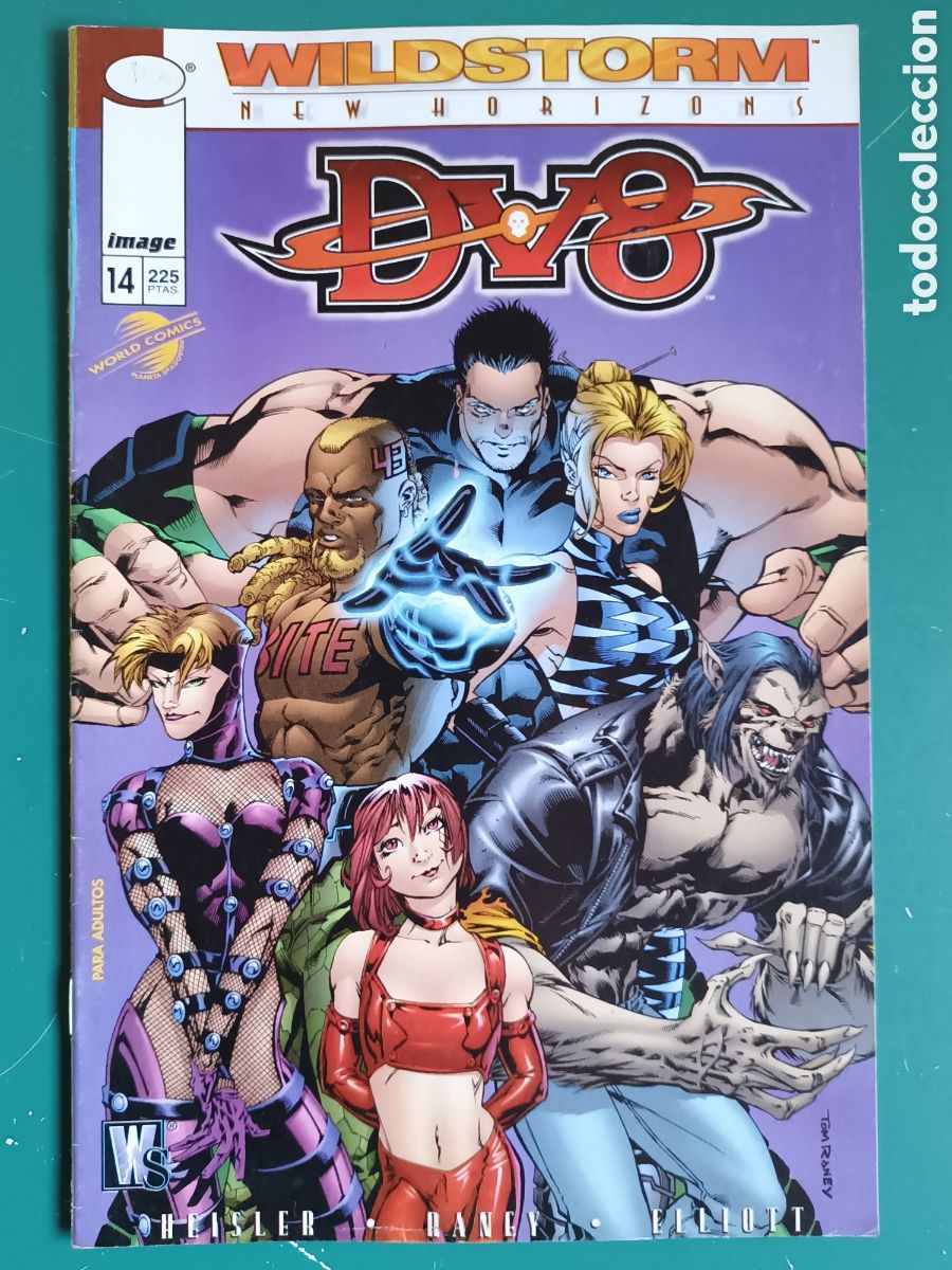 C&oacute;mics: DV8 N&deg; 14 IMAGE - WORLD COMICS - Foto 1