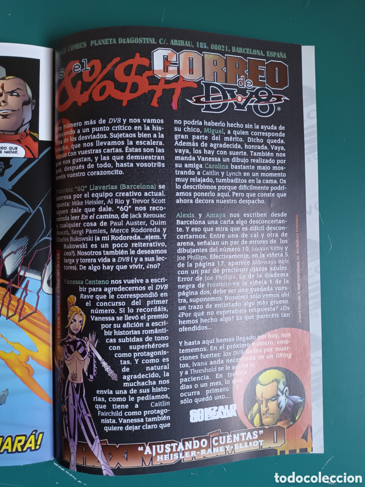 C&oacute;mics: DV8 N&deg; 14 IMAGE - WORLD COMICS - Foto 4