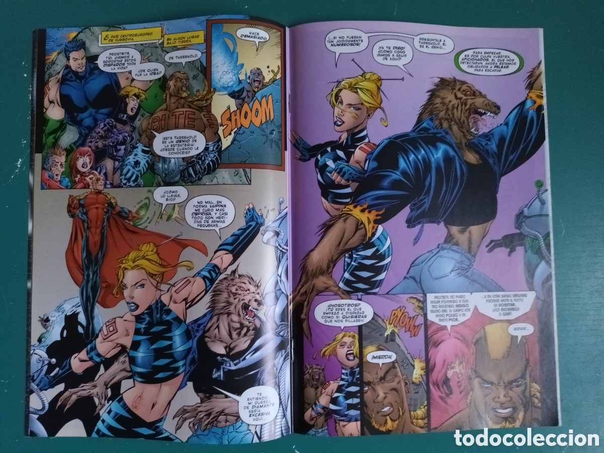 C&oacute;mics: DV8 N&deg; 14 IMAGE - WORLD COMICS - Foto 3