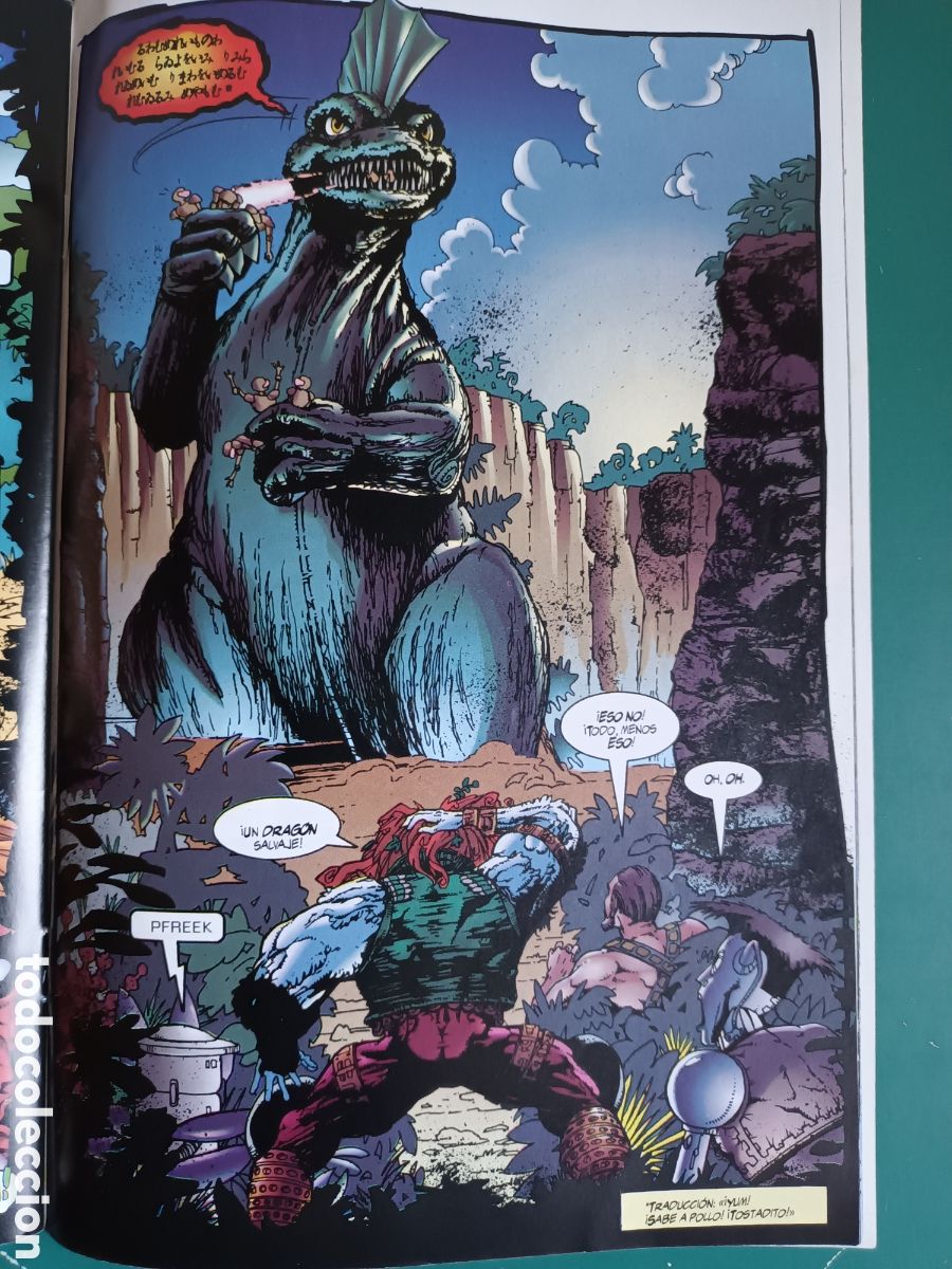 C&oacute;mics: Bloodwulf N&ordm; 1 IMAGE - WORLD COMICS - Foto 3