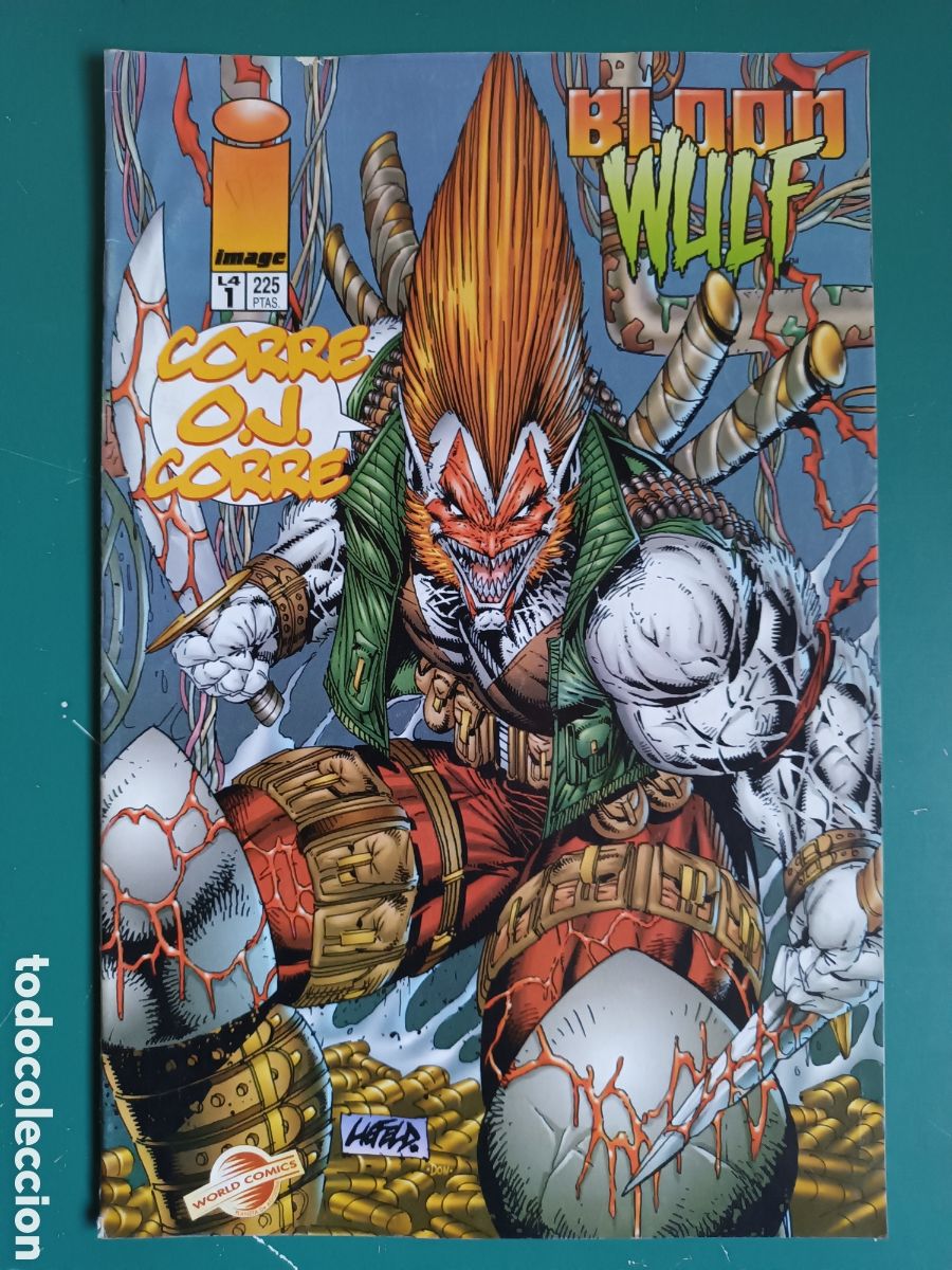 C&oacute;mics: Bloodwulf N&ordm; 1 IMAGE - WORLD COMICS - Foto 1