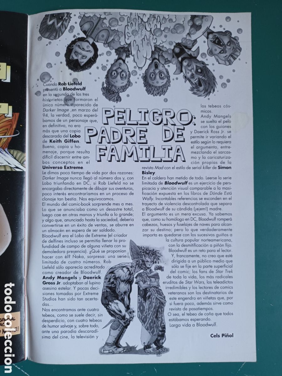 C&oacute;mics: Bloodwulf N&ordm; 1 IMAGE - WORLD COMICS - Foto 4