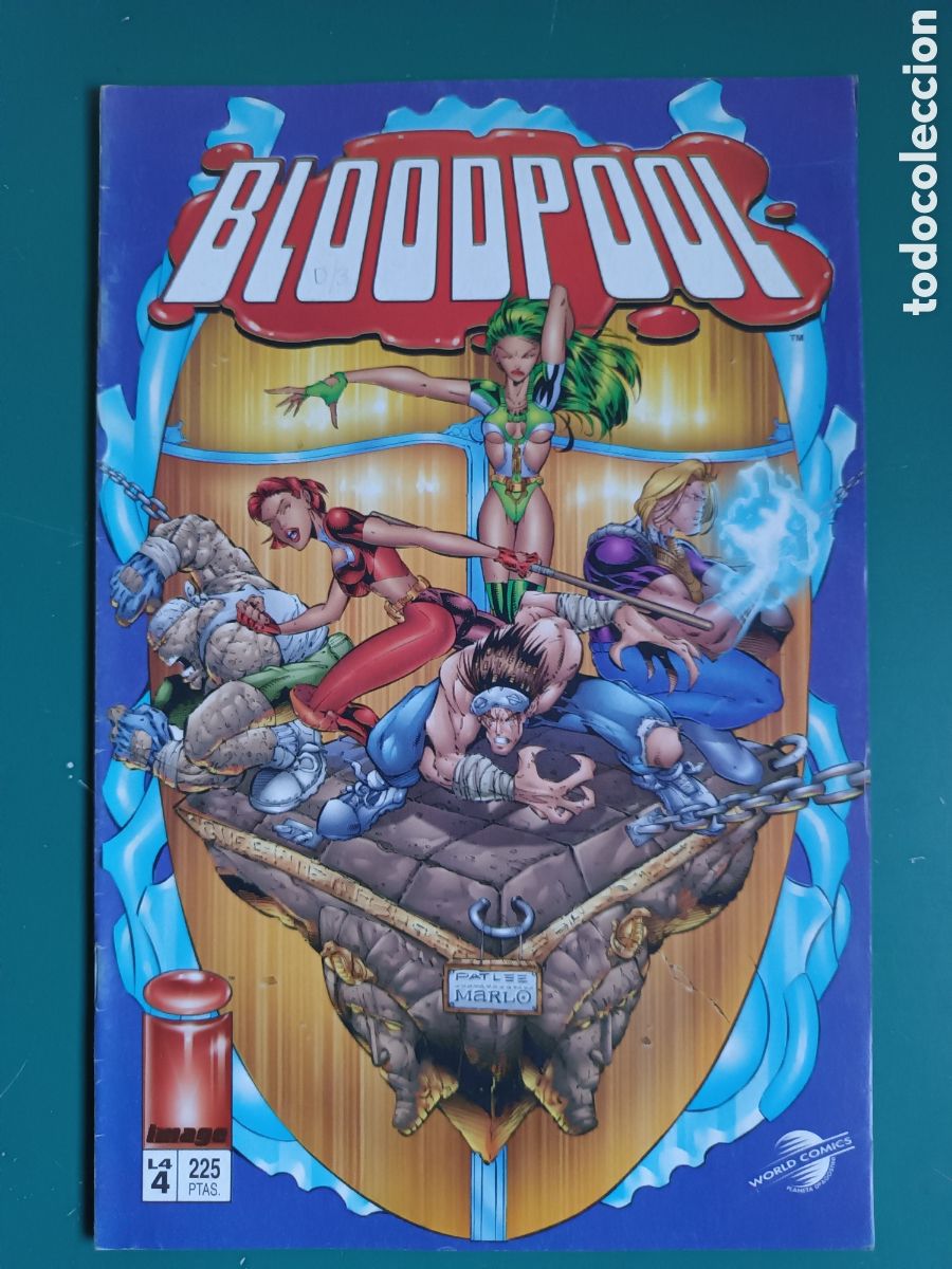 C&oacute;mics: Bloodpool N&ordm; 4 IMAGE - WORLD COMICS - Foto 1