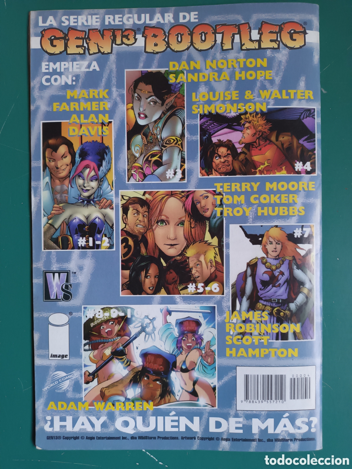 C&oacute;mics: Bloodpool N&ordm; 4 IMAGE - WORLD COMICS - Foto 6