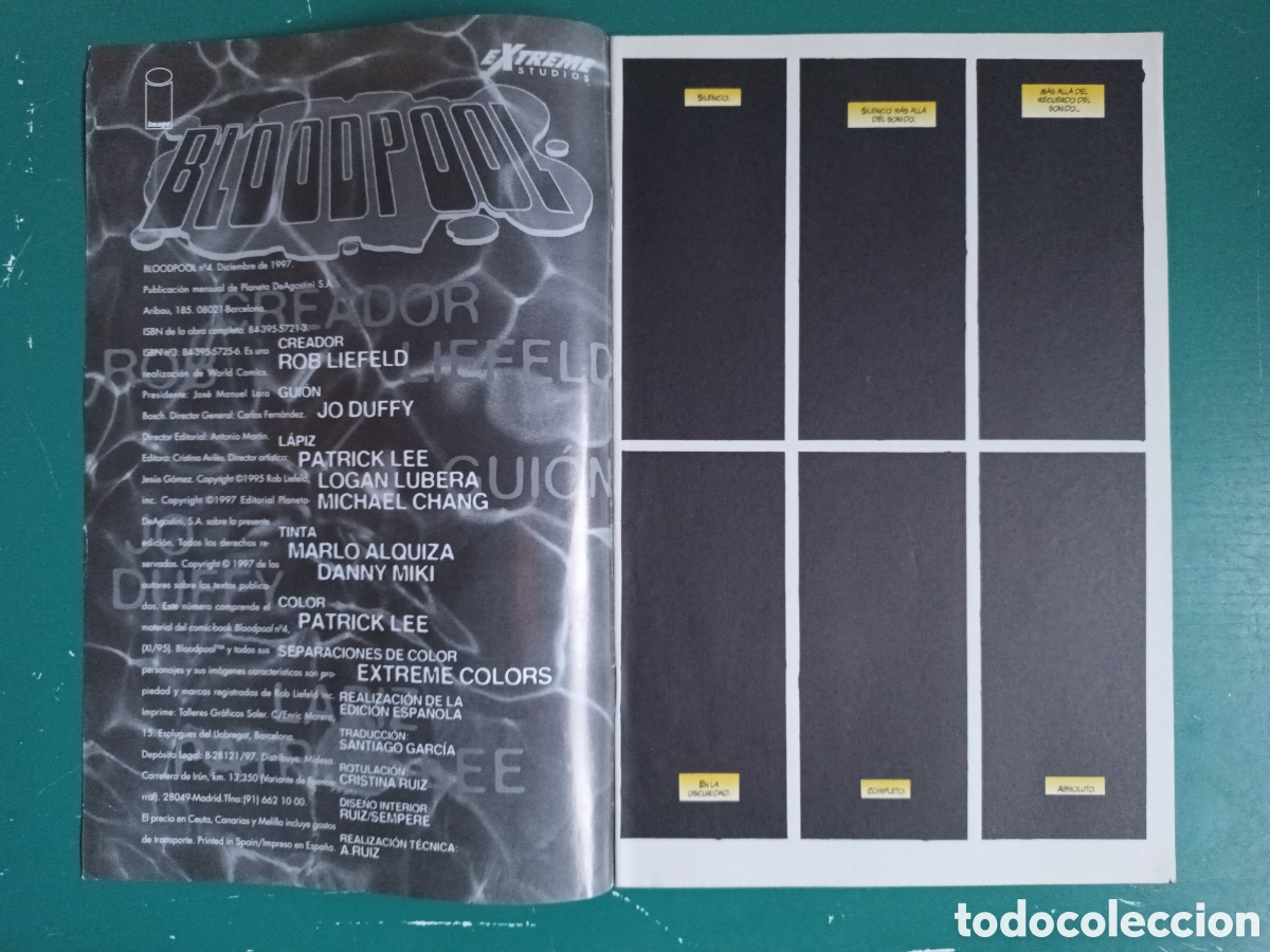 C&oacute;mics: Bloodpool N&ordm; 4 IMAGE - WORLD COMICS - Foto 2