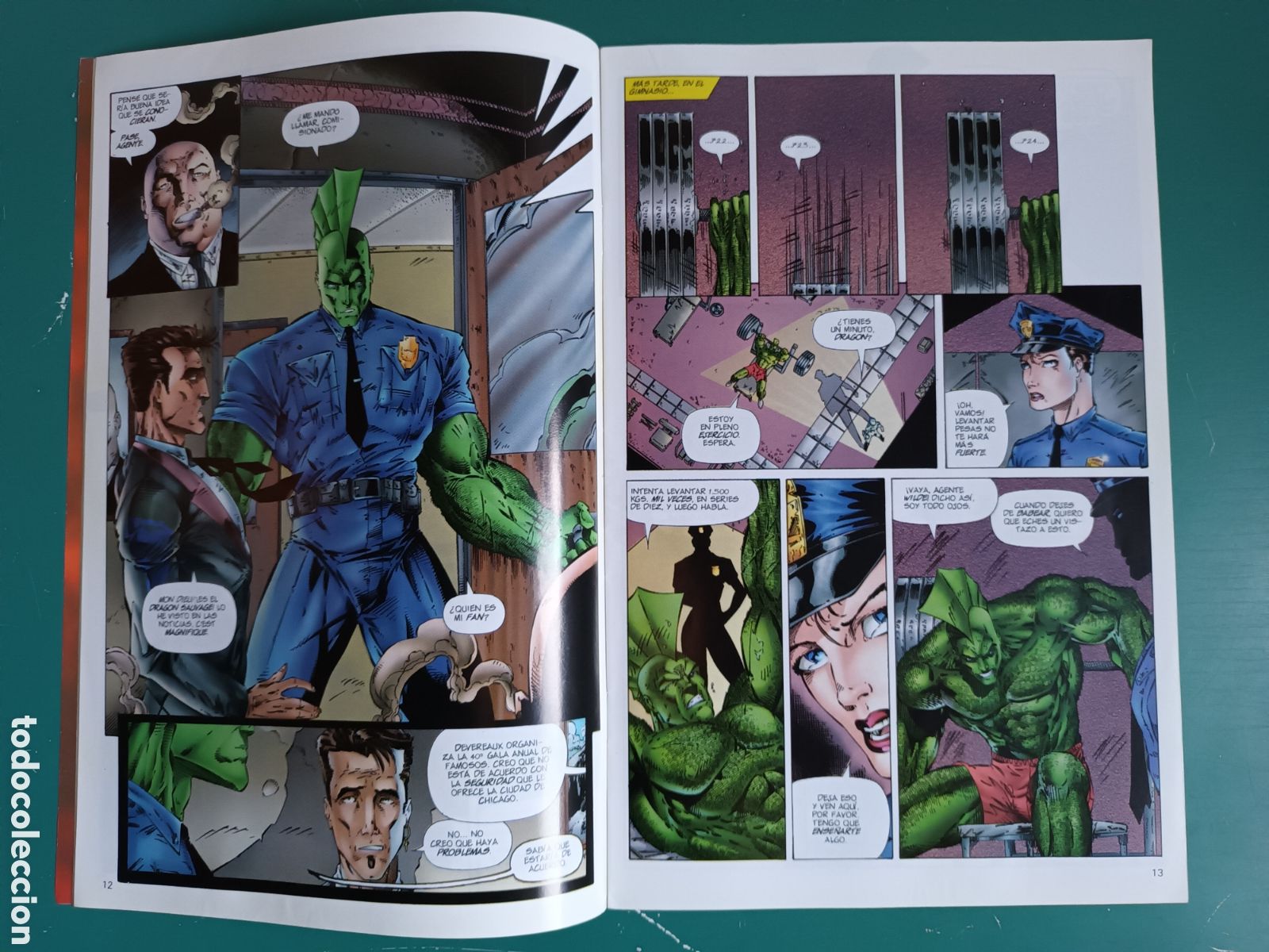 C&oacute;mics: Blacklash N&ordm; 2 IMAGE - WORLD COMICS - Foto 3