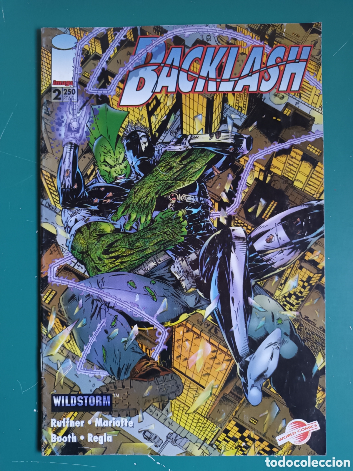 C&oacute;mics: Blacklash N&ordm; 2 IMAGE - WORLD COMICS - Foto 1