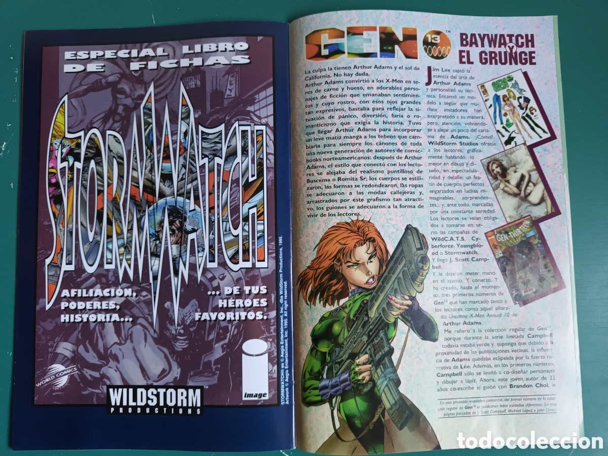 C&oacute;mics: Blacklash N&ordm; 2 IMAGE - WORLD COMICS - Foto 6