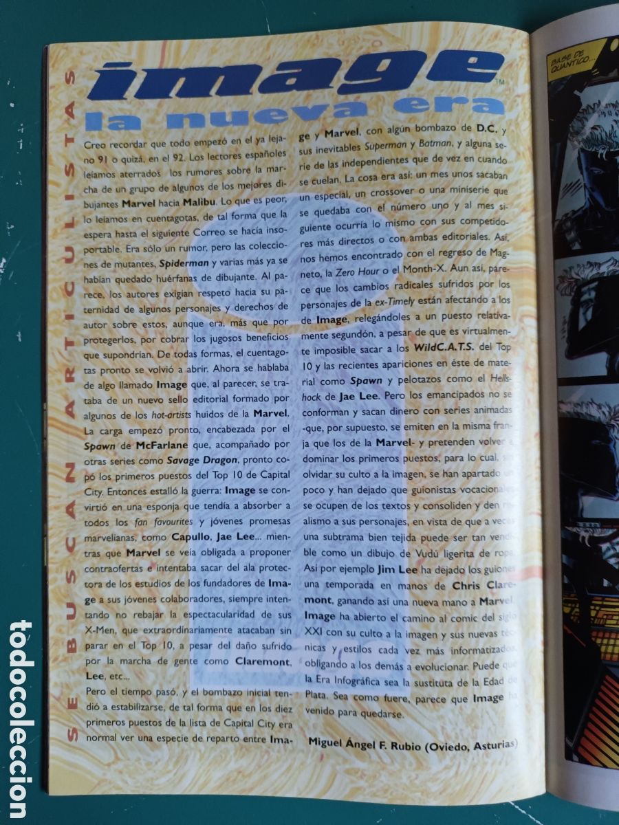 C&oacute;mics: Blacklash N&ordm; 2 IMAGE - WORLD COMICS - Foto 5