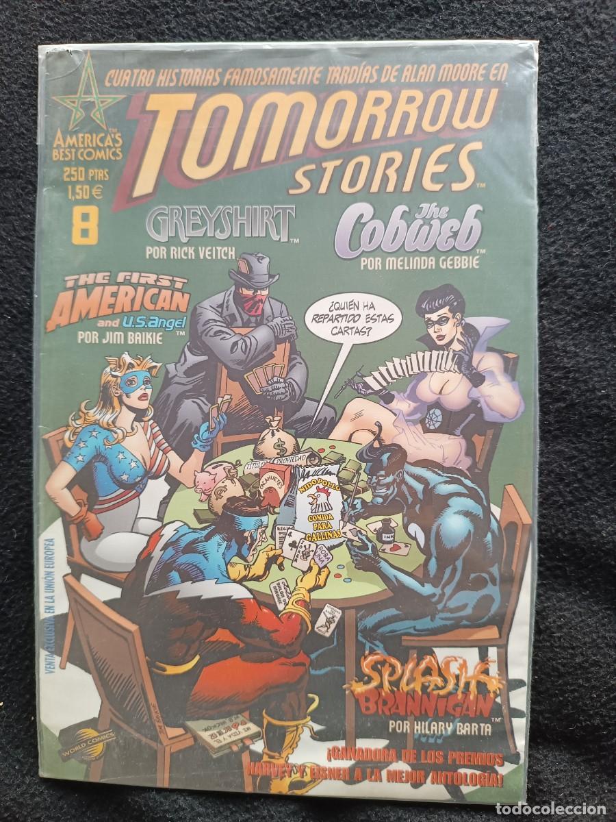 C&oacute;mics: Alan Moore Tolorrow stories 8 Planeta - Foto 1