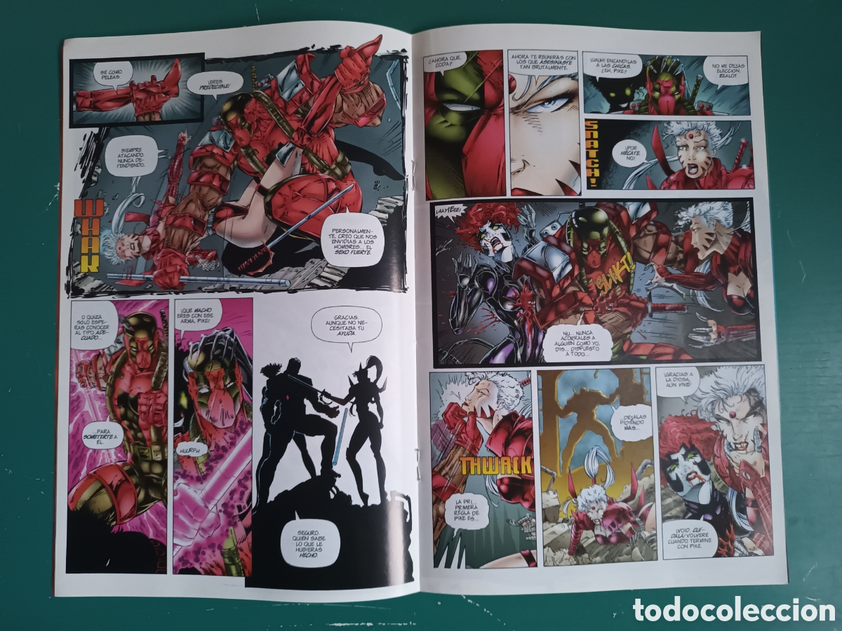 C&oacute;mics: Blacklash N&deg; 3 IMAGE - WORLD COMICS - Foto 4