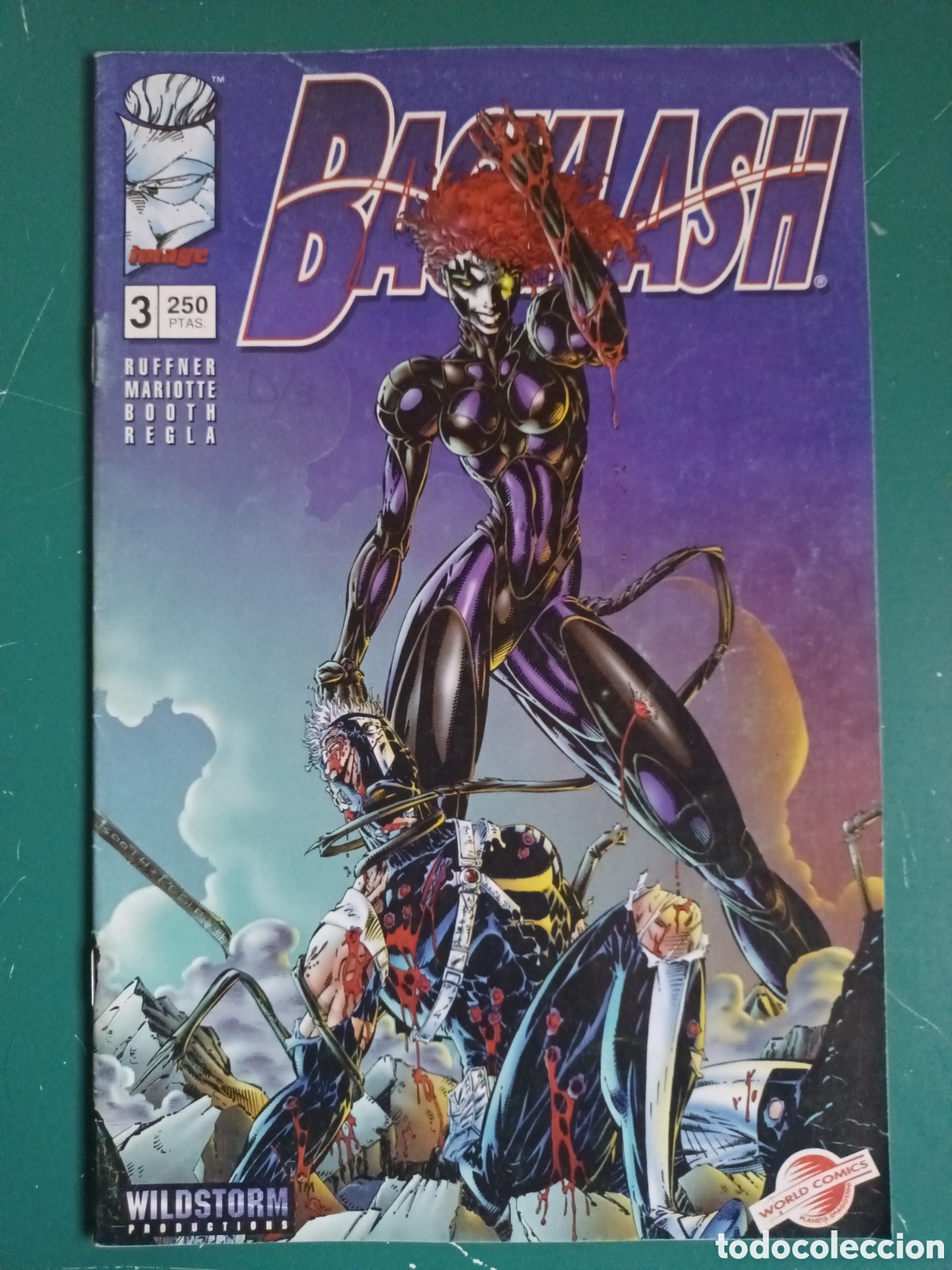 C&oacute;mics: Blacklash N&deg; 3 IMAGE - WORLD COMICS - Foto 1