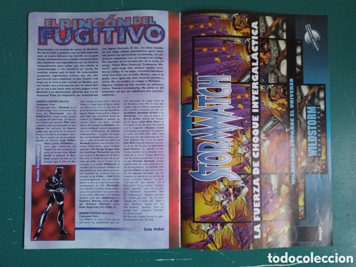 C&oacute;mics: Blacklash N&deg; 3 IMAGE - WORLD COMICS - Foto 6