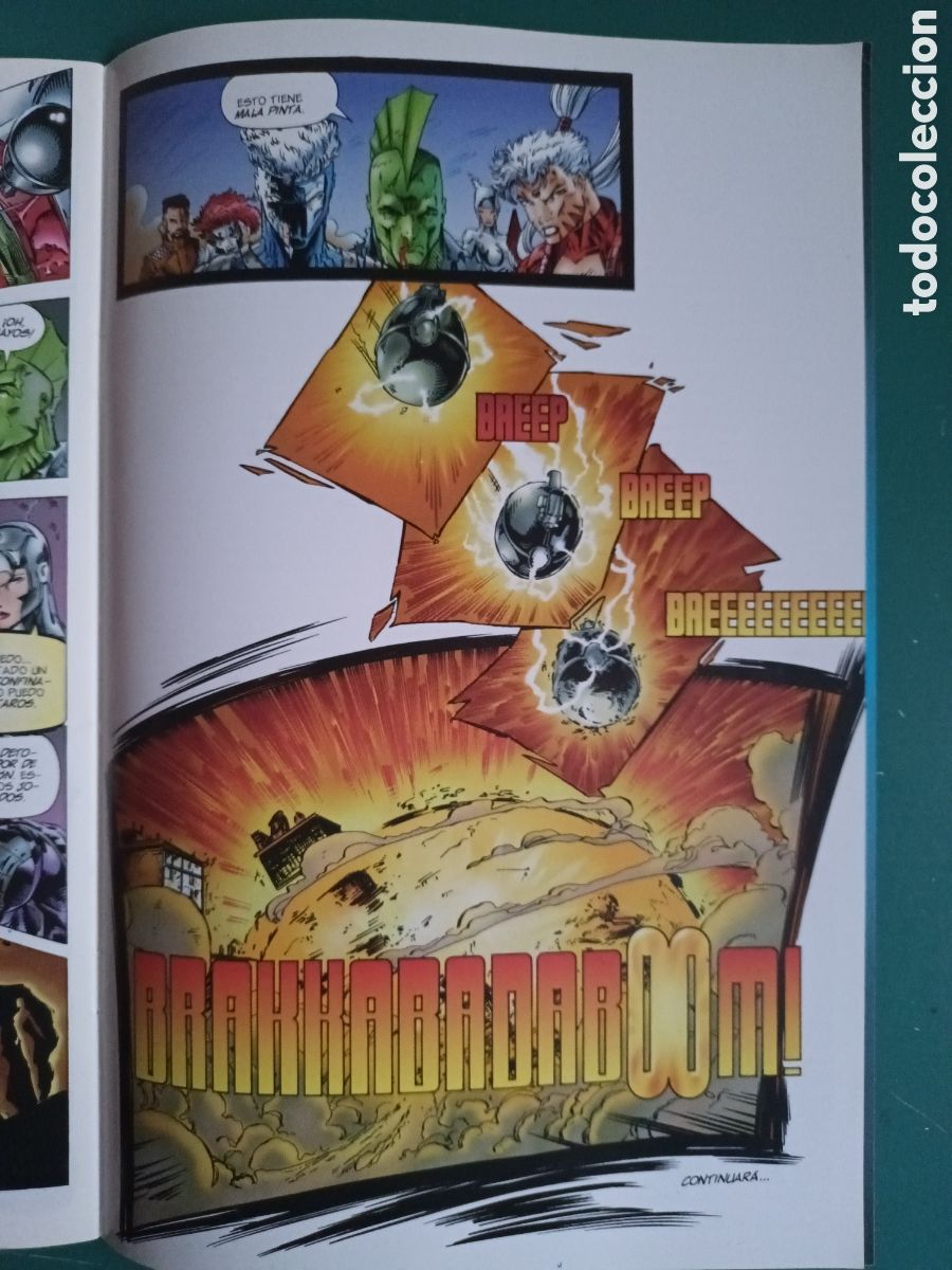 C&oacute;mics: Blacklash N&deg; 3 IMAGE - WORLD COMICS - Foto 5