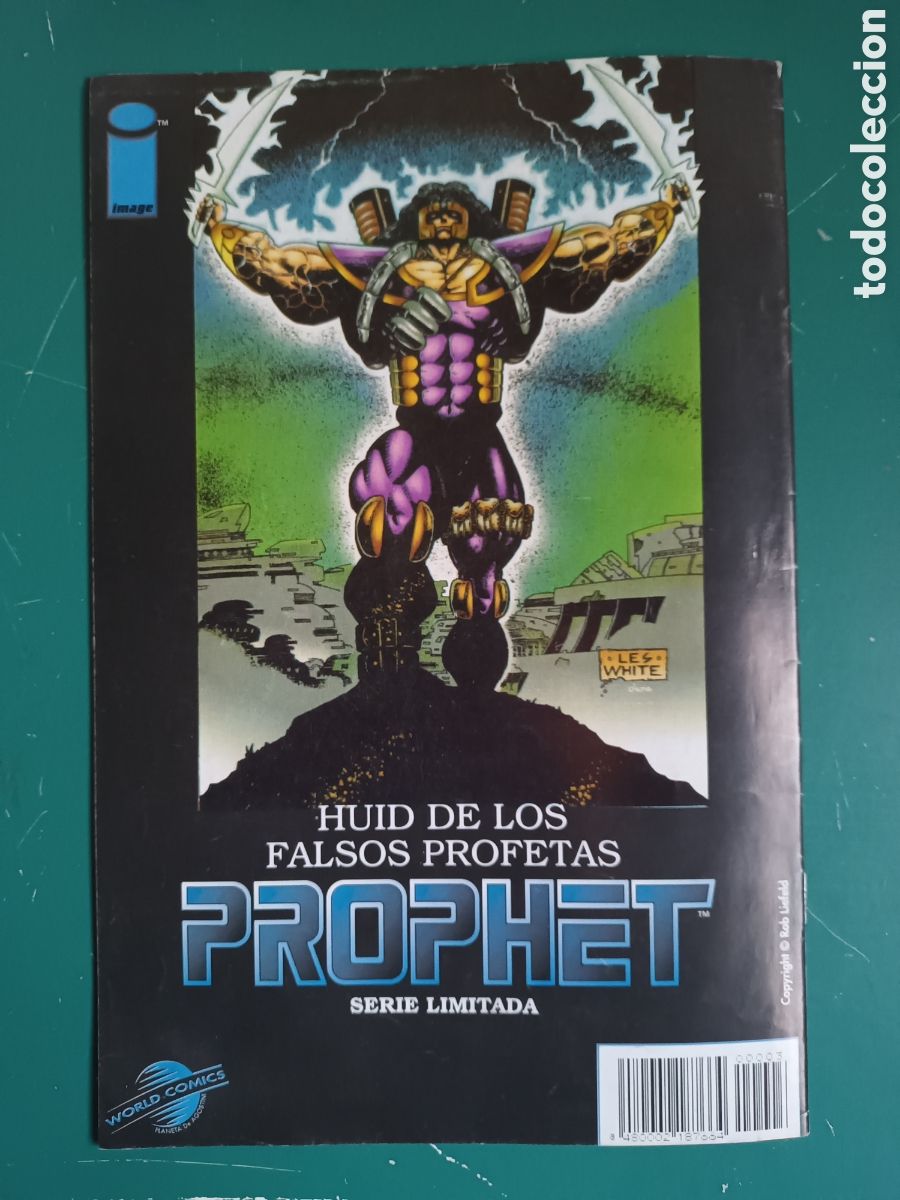 C&oacute;mics: Blacklash N&deg; 3 IMAGE - WORLD COMICS - Foto 7