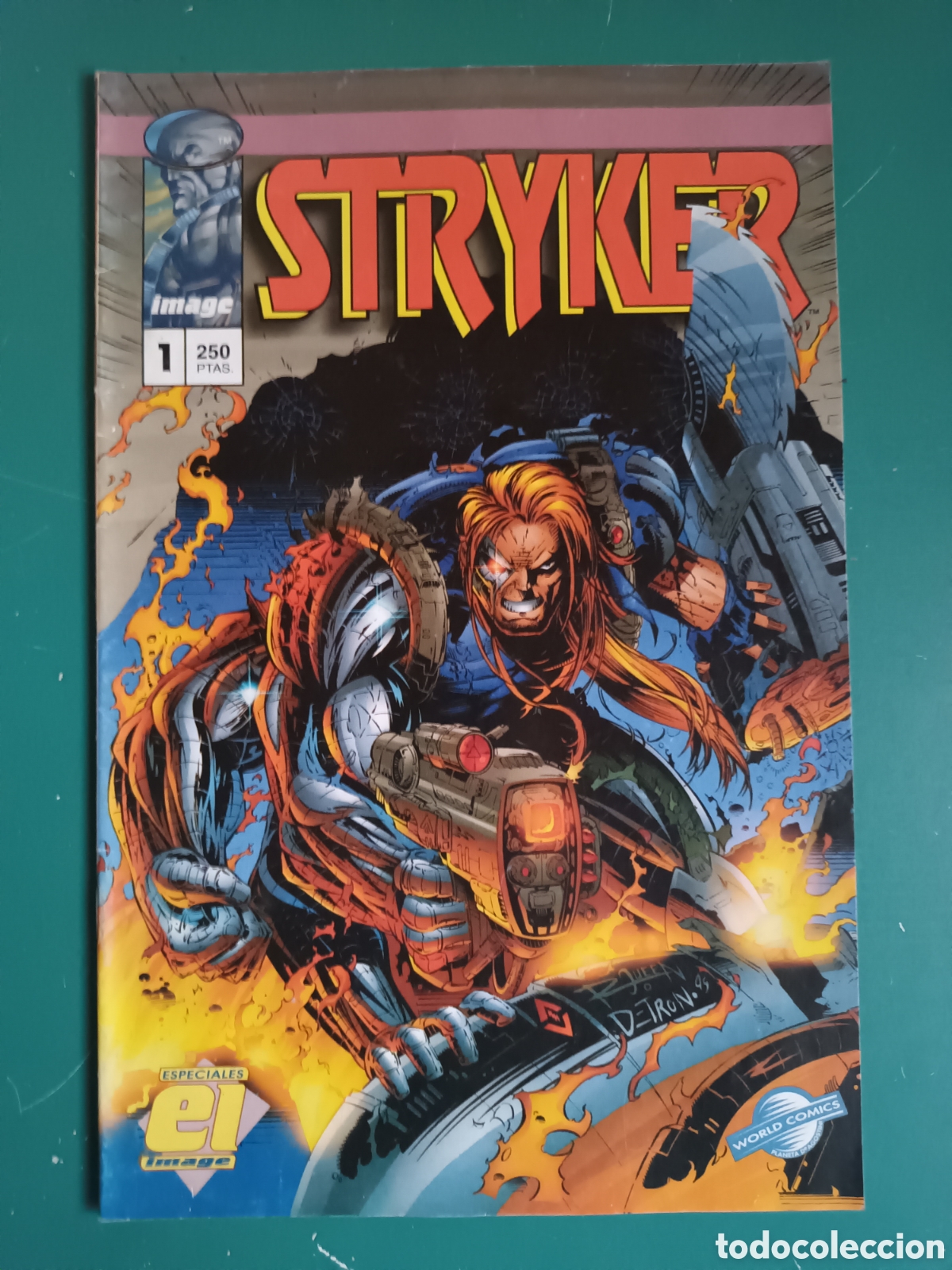 C&oacute;mics: Especiales Image N&ordm; 1 Stryker IMAGE - WORLD COMICS - Foto 1