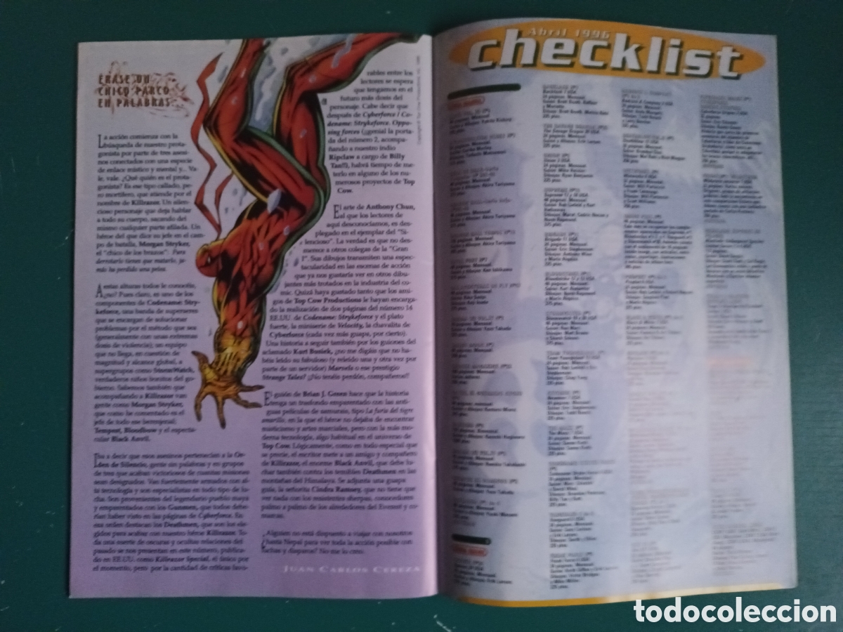 C&oacute;mics: Especiales Image N&ordm; 1 Stryker IMAGE - WORLD COMICS - Foto 5
