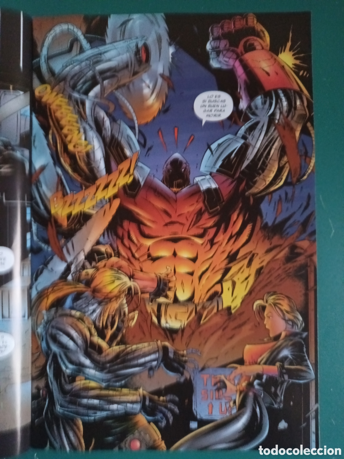 C&oacute;mics: Especiales Image N&ordm; 1 Stryker IMAGE - WORLD COMICS - Foto 4