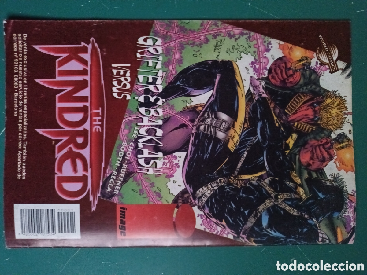 C&oacute;mics: Team Youngblood N&deg; 1 IMAGE - EXTREME STUDIOS - Foto 10