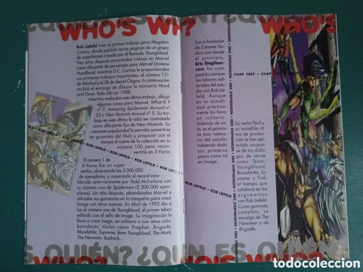 C&oacute;mics: Team Youngblood N&deg; 1 IMAGE - EXTREME STUDIOS - Foto 5