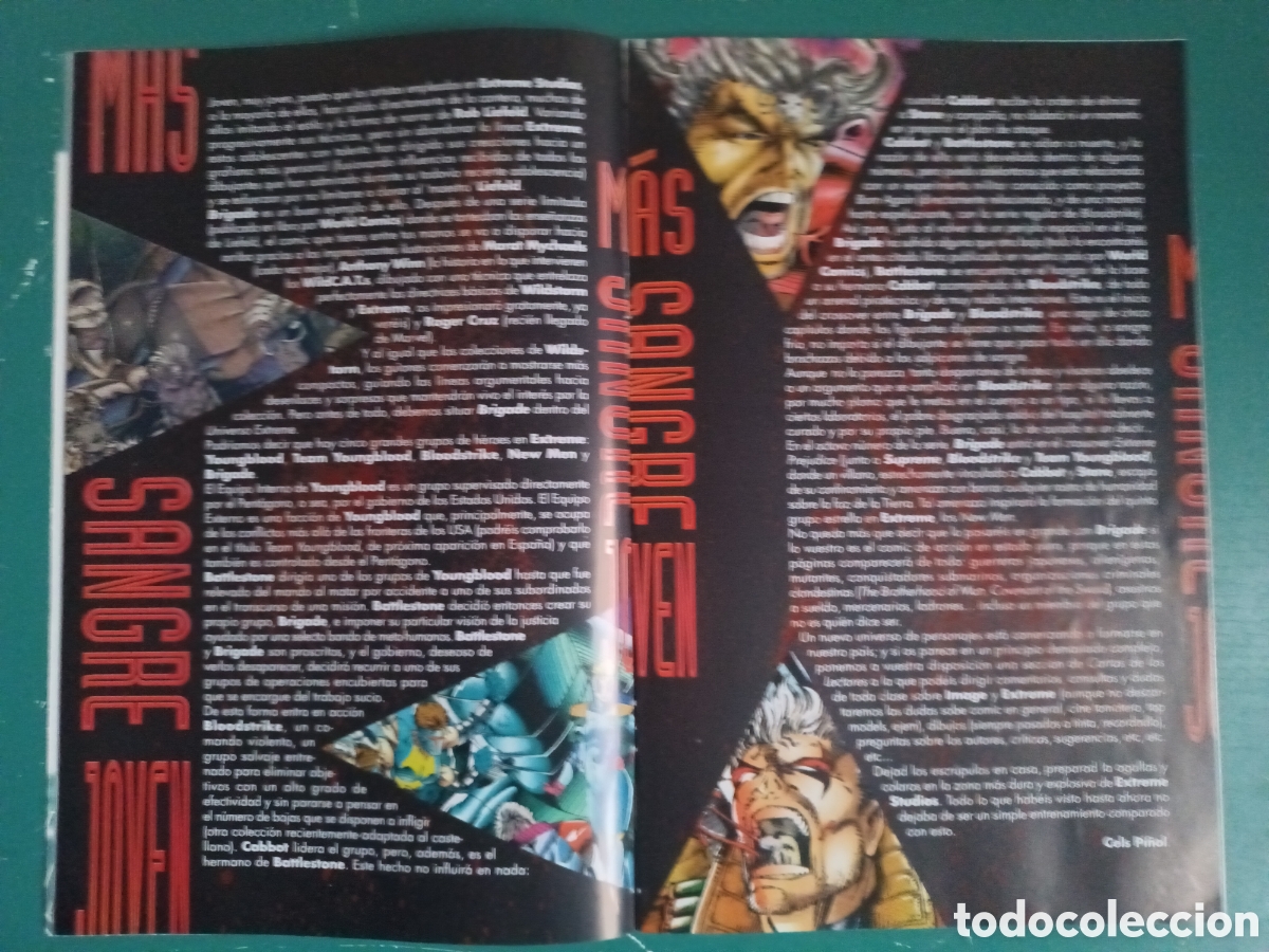 C&oacute;mics: Team Youngblood N&deg; 1 IMAGE - EXTREME STUDIOS - Foto 4