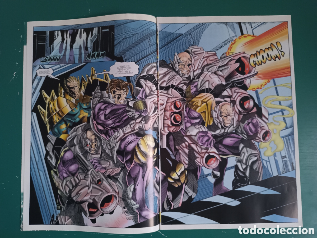C&oacute;mics: Team Youngblood N&deg; 1 IMAGE - EXTREME STUDIOS - Foto 8