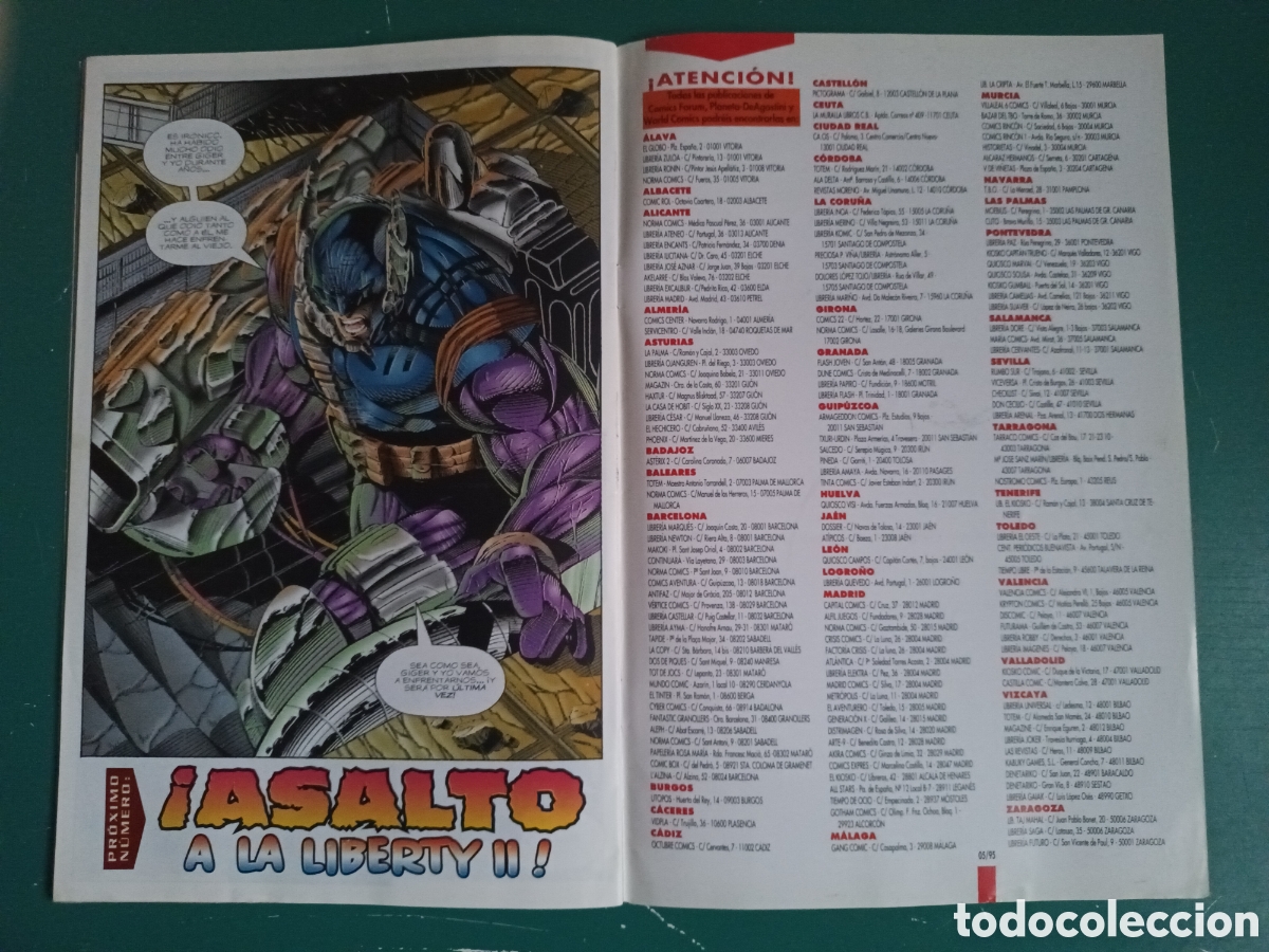 C&oacute;mics: Team Youngblood N&deg; 1 IMAGE - EXTREME STUDIOS - Foto 9