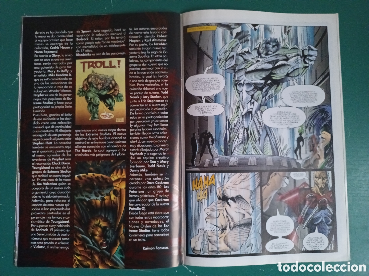 C&oacute;mics: Team Youngblood N&deg; 1 IMAGE - EXTREME STUDIOS - Foto 7