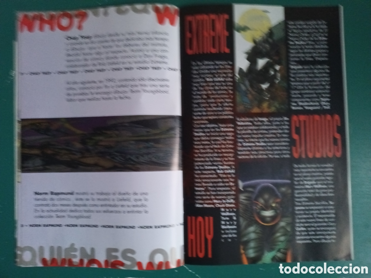 C&oacute;mics: Team Youngblood N&deg; 1 IMAGE - EXTREME STUDIOS - Foto 6