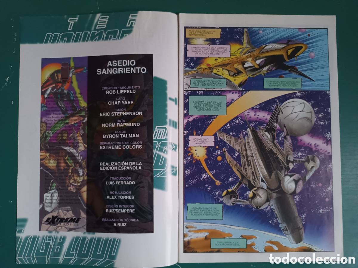 C&oacute;mics: Team Youngblood N&deg; 1 IMAGE - EXTREME STUDIOS - Foto 2
