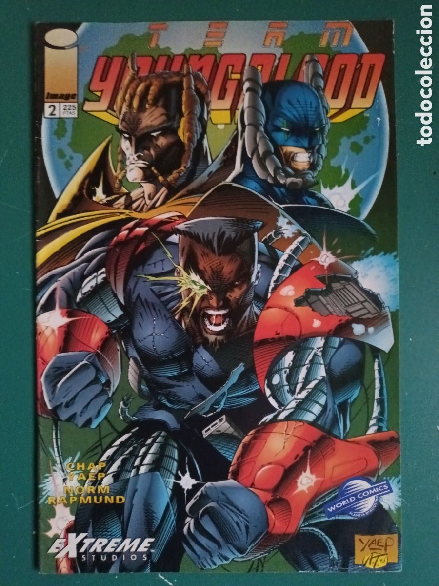 C&oacute;mics: Team Youngblood N&deg; 2 IMAGE - EXTREME STUDIOS - Foto 1