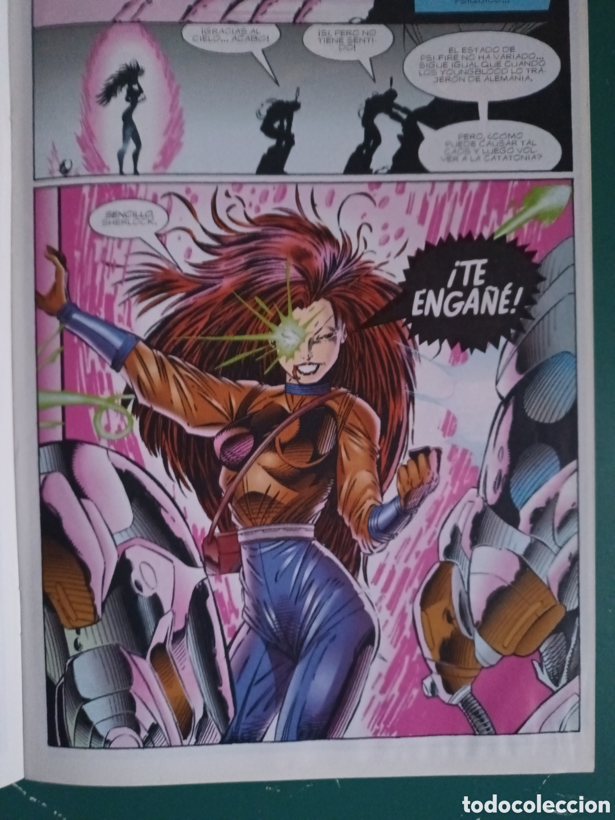 C&oacute;mics: Team Youngblood N&deg; 2 IMAGE - EXTREME STUDIOS - Foto 4