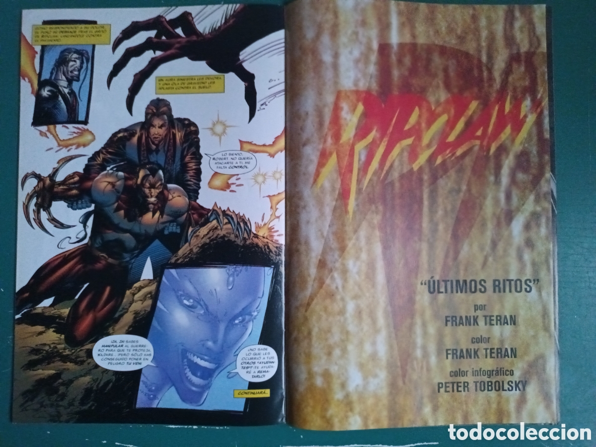 C&oacute;mics: Ripclaw N&deg; 2 vol.2 IMAGE - TOP COW - Foto 6