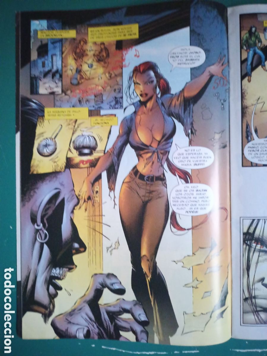 C&oacute;mics: Ripclaw N&deg; 2 vol.2 IMAGE - TOP COW - Foto 4